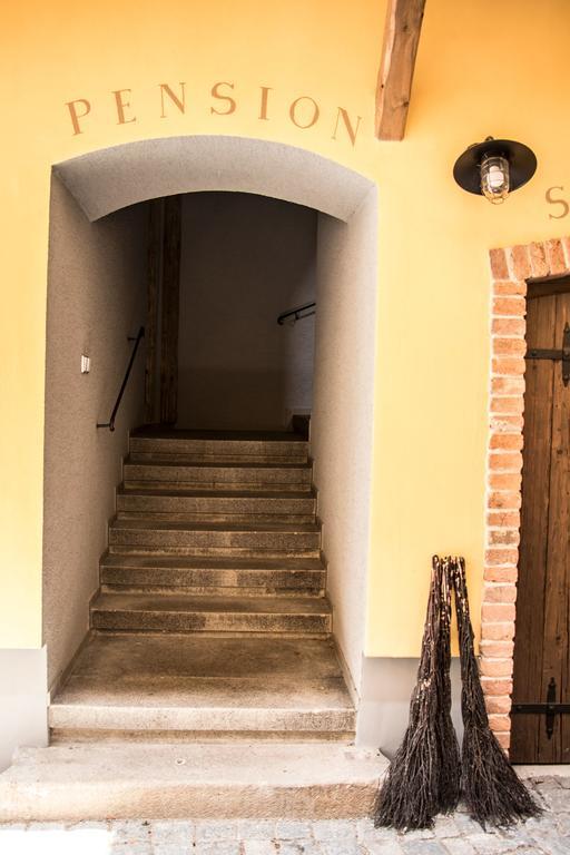 Pension Viktorin Poděbrady Buitenkant foto
