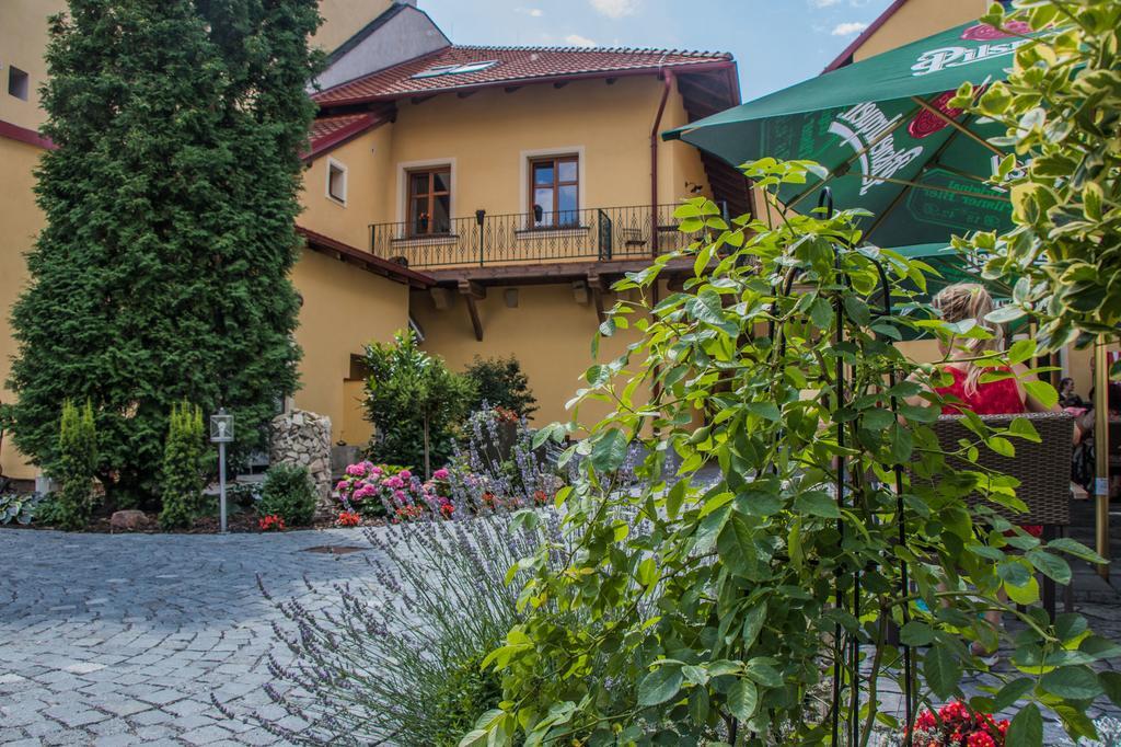 Pension Viktorin Poděbrady Buitenkant foto