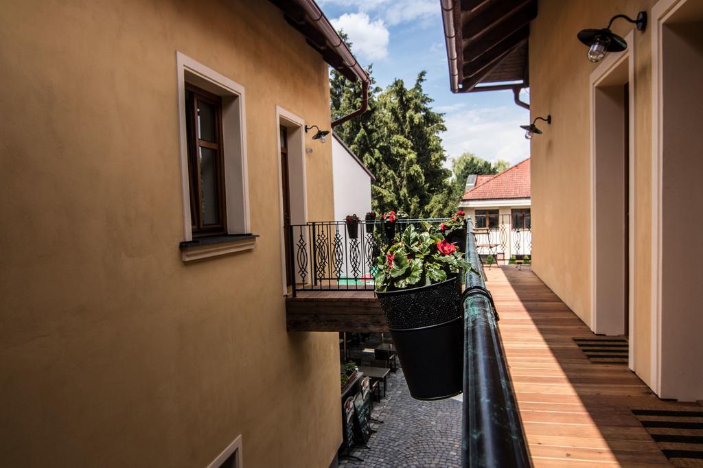Pension Viktorin Poděbrady Buitenkant foto
