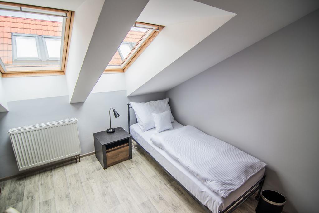 Pension Viktorin Poděbrady Buitenkant foto