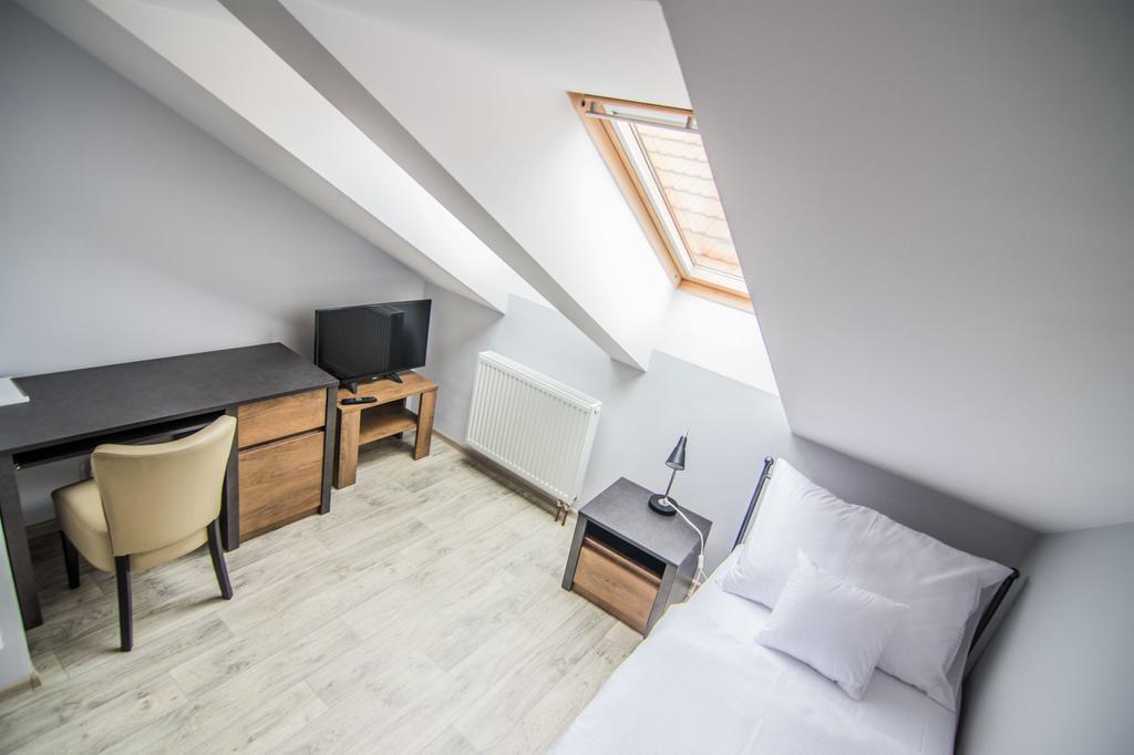 Pension Viktorin Poděbrady Buitenkant foto