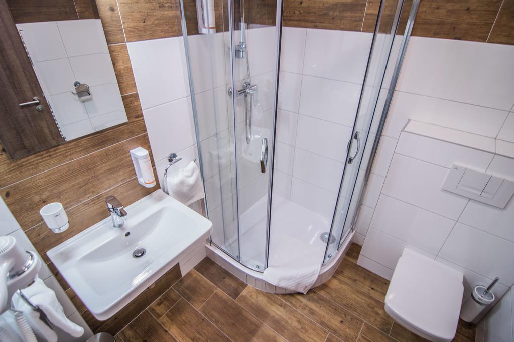 Pension Viktorin Poděbrady Buitenkant foto