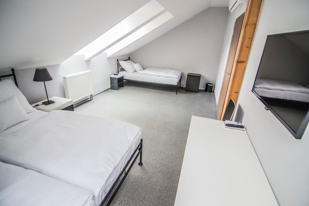 Pension Viktorin Poděbrady Buitenkant foto