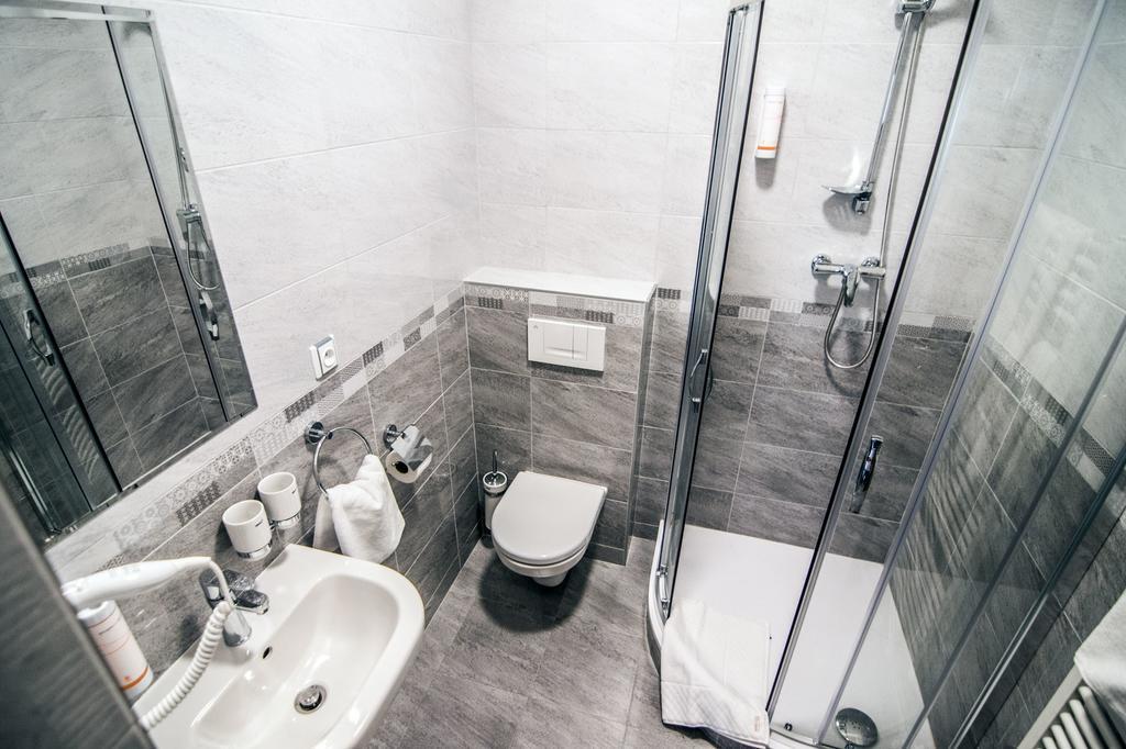Pension Viktorin Poděbrady Buitenkant foto
