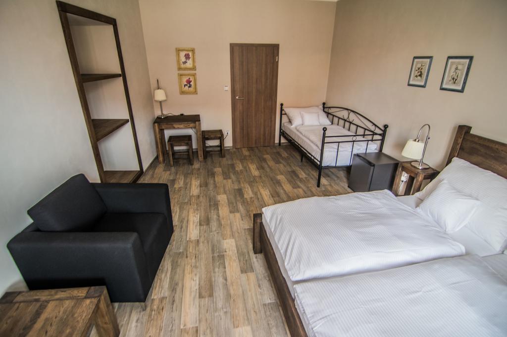 Pension Viktorin Poděbrady Buitenkant foto