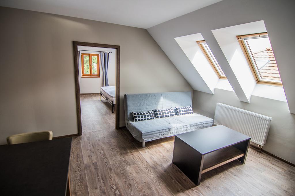 Pension Viktorin Poděbrady Buitenkant foto