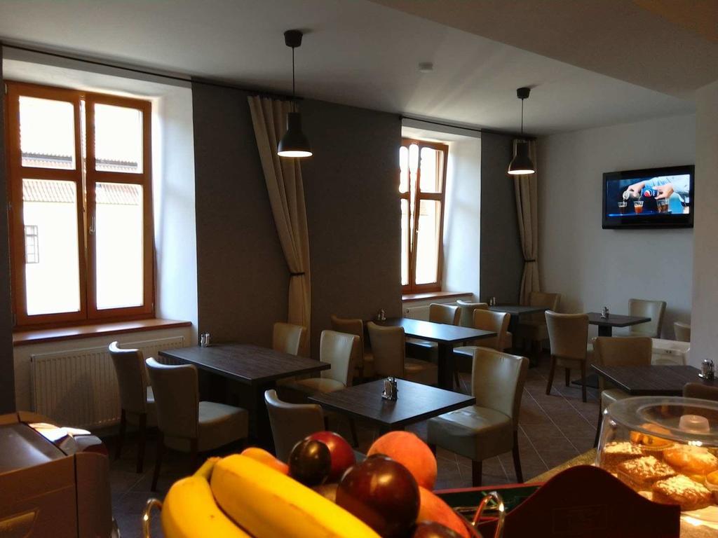Pension Viktorin Poděbrady Buitenkant foto